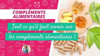 Tout savoir sur les compléments alimentaires [upl. by Eus]