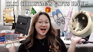 1111 CHRISTMAS GIFTS IDEAS HAUL  ASHLEY SANDRINE [upl. by Angel]