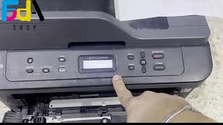 Brother DCPL2540DW Reset Drum amp Reset Toner [upl. by Darraj]