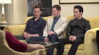 Cinemark interviews the cast of Jersey Boys [upl. by Pirozzo]