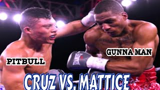 quotSUPERquotISAAC CRUZ JR VS MATTICE isaac mattice [upl. by Nnylarac470]