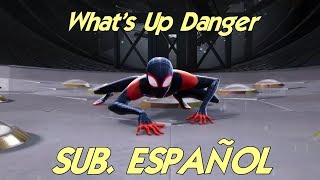 Whats Up Danger sub español SpiderMan OST Blackway amp Black Caviar [upl. by Lenard]