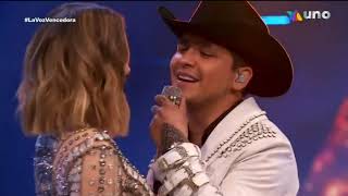 Belinda Y Christian Nodal  De Los Besos Que Te Di  Nuevo Dueto HD HQ Audio 🔥🔥🎧✔✔ [upl. by Dunaville]