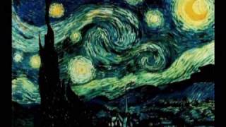 Vincent Van Gogh  Starry Starry Night with Don Mclean [upl. by Susann966]