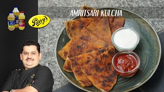 Venkatesh Bhat makes Amritsari Kulcha [upl. by Moyra]