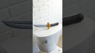 Introducing the Squatty Potty Poop Knife squattypotty aprilfools [upl. by Okechuku809]