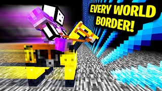 I Travelled 200000000 Blocks in Minecraft Hardcore [upl. by Ayital]