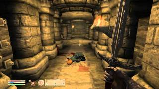 Lets Play Oblivion Part 19 Fort Bulwark [upl. by Prent]