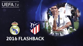 REAL MADRID p11 ATLÉTICO UCL 2016 FINAL FLASHBACK [upl. by Hosfmann]