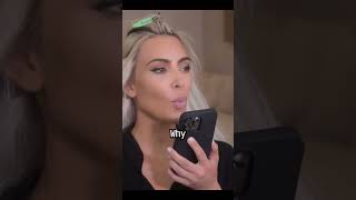 The Kardashians😤😠 Kim talks very roughly kardashian kimkardashian viralvideo shorts [upl. by Hahsi]