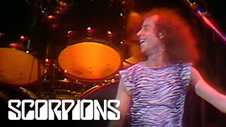 Scorpions  Lovedrive Live in Houston 27th June 1980 [upl. by Harbison]