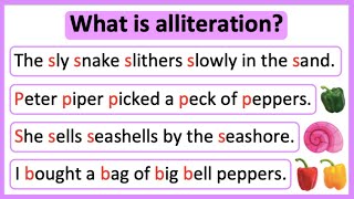 What is alliteration 🤔  Alliteration in English  Learn with examples [upl. by Landa]