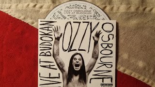 Ozzy Osbourne  Live At Budokan Close Up 2002 CD [upl. by Ateuqirne]