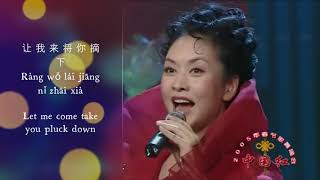 Chinese First Lady Peng Liyuan 彭丽媛 singing 茉莉花 Jasmine Flower [upl. by Mychael471]