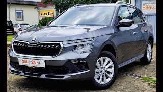 Skoda Kamiq Top Selection bei Birkle Mobile von autlet24 in Graphit Grau Metallic [upl. by Remle]