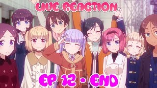 NEW GAME TEMPORADA 2 EPISODIO FINAL  FIN DEL ANIME MOE QUE LOGRO ARRANCARME LAGRIMAS [upl. by Vincentia36]