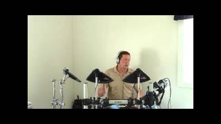 Ribbon In The Sky  Stevie Wonder Drum Cover [upl. by Ennairac767]