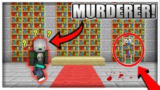 EPIC MINECRAFT CAMO TROLLING  Minecraft MURDER MYSTERY [upl. by Aenat267]