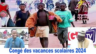 Comprendre lActualité Congé des vacances scolaire 2024 [upl. by Dugan]