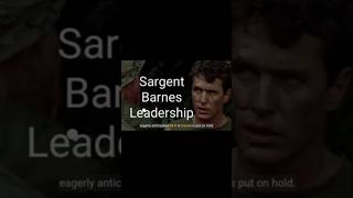 Sargent Barnes Controversial Leadership quotPLATOONquot [upl. by Meijer]