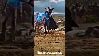 thor entry to wakanda [upl. by The]