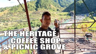 THE HERITAGE COFFEE SHOP amp PICNIC GROVE  SIKAT NA RESTAURANT SA BONTOC MOUNTAIN PROVINCE bontoc [upl. by Amandie]