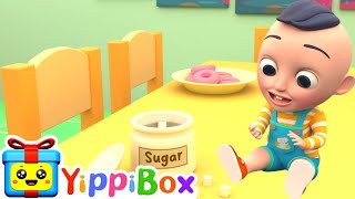 Johny Johny Yes Papa Song  THE BEST Rhymes for Children  YippiBox Nursery Rhymes and Kids Songs [upl. by Nailij609]