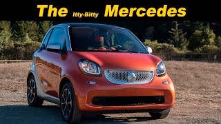 2016 smart fortwo Review and Road Test  In 4K [upl. by Idissac]