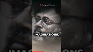 Profound WISDOM From Terence McKenna imagination shorts [upl. by Ahseenal]