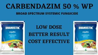 Carbendazim 50 WPBroad Spectrum Systemic FungicideBavistinDhanustinBest Fungicide [upl. by Showker367]