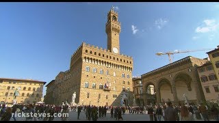 Florence Italy Palazzo Vecchio  Rick Steves’ Europe Travel Guide  Travel Bite [upl. by Ahsieyt]