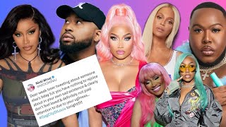 ‼️Cardi B CHEATED with NFL PLAYER Nicki Minaj RESPONDS to Opp Beyonce Country Grammys Caresha [upl. by Grefer377]