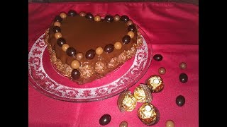 Gâteau à la génoise chocolat et crème Mascarpone  كيكة جينواز الشكولاطة و كريمة الماسكربون [upl. by Ellevart]