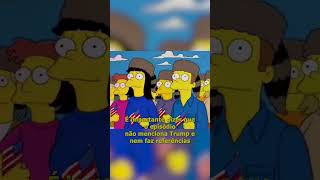 SIMPSONS X TRUMP  EPISÓDIO CANCELADO  ENTENDA trump thesimpsons shorts [upl. by Enitsyrk]