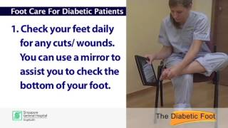 What to Expect Diabetic Foot Examination  A Guide By SGH Podiatry [upl. by Aerdnaxela]