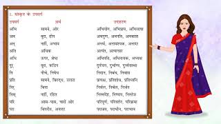 Upsarg  उपसर्ग  Hindi Grammar for Class 8 [upl. by Fonzie]