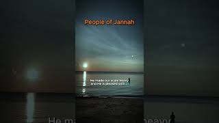 People of Jannah🌟 shorts motivation viralshorts reels [upl. by Htrag]