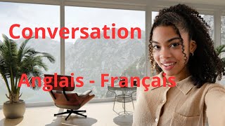 Conversation anglais  français facilement [upl. by Rabkin]