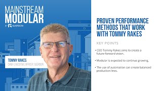 Proven Performance Methods That Work with Tommy Rakes [upl. by Ardnalak]