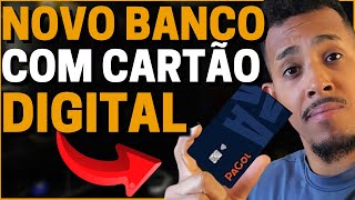 ATENÇÃO Novo Banco COM CARTÃO DE CRÉDITO Sem Frescura e Com Benefícios [upl. by Amando170]