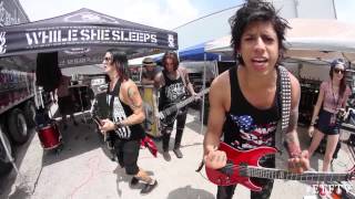 Escape The Fate TV Warped Edition Episode 1 [upl. by Amalberga126]