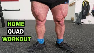 Intense 5 Minute At Home Quad Workout [upl. by Andrien]