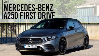 2019 Mercedes Benz A250 First Drive Review [upl. by Vil]