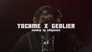 TOCAME X GEOLIER Sak Noel Geolier eddymusic mashup [upl. by Rather]