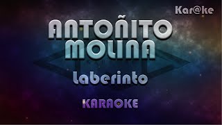 Antoñito Molina  Laberinto Karke [upl. by Rosenblast]