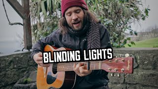 Blinding Lights  The Weeknd Cover by Julien Mueller [upl. by Ymmak]