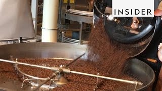 Inside the Starbucks Roastery [upl. by Aliahkim]