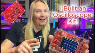 I Built a DIY Oscilloscope kit [upl. by Nairrod225]