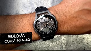 Review on the Wrist Bulova Curv 98A162 [upl. by Oemac]