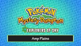 036  Amp Plains  Pokémon Mystery Dungeon  Explorers of Sky [upl. by Llevaj]